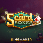 5 Card Poker on iaronplay