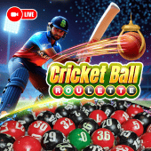 Cricket Ball Roulette on iaronplay
