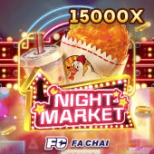 Night Market slot on iaronplay