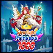 Starlight Princess 1000 game icon on iaronplay