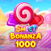 Sweet Bonanza 1000 slot game on iaronplay